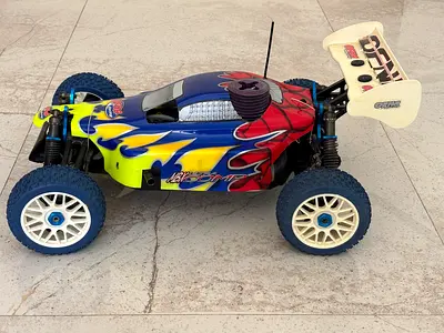 RC Engine Hobby Car