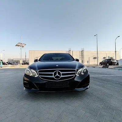 Mercedes-Benz E-Class E 350d AMG Line 2014 - Korean Specs