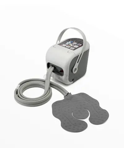 Portable cold  heat Therapy Device