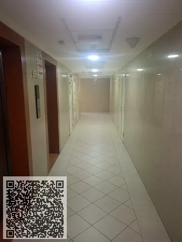 Two-bedroom apartment with a living room and balcony for annual rent in Ajman, Al Nuaimiya