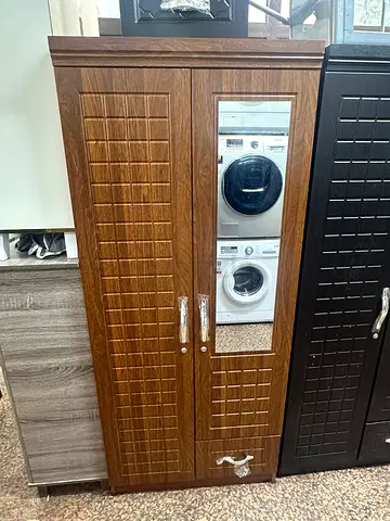 2 door wardrobe brand new cabinet