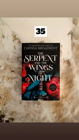 The Serpent and the Wings of Night by Carissa Broadbent - Paperback (Good Condition)
