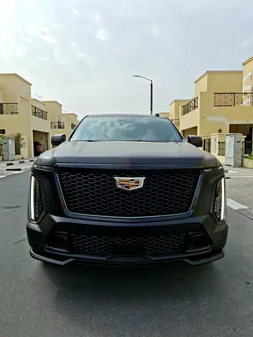 Cadillac Escalade V-Series 2025 6.2L 682 hp SUPERCHARGED V8 4WD