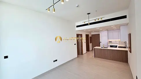 شقة بغرفة نوم واحدة | Binghatti Amber JVC | شرفة وإطلالة على الأفق | إمكانية استخدام المسبح