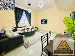 1 Bedroom + Living Room Fully new furniture New building Central AC Ready to move in