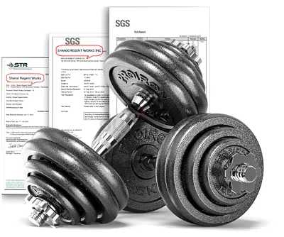 30KG Dumbbells and barbells can be freely combined to customize the weight