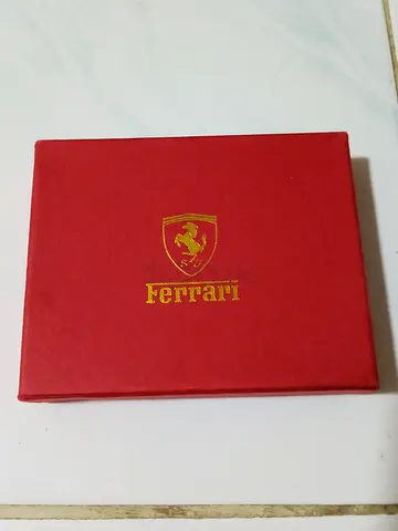 Ferrari A888 Premium Purse for Mens