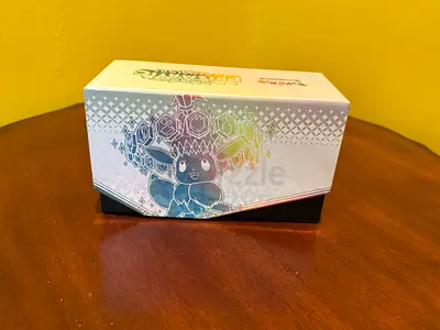 unopened packed Pokémon Scarlet and violet prismatic evolution packs ETB