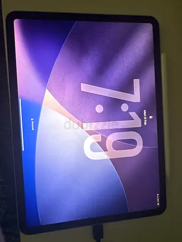 NEGOTIABLE Selling my Apple iPad with Apple Pencil — good working condition