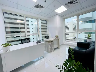 DED Approved Office | Free Utilities | Bank Account Assistance |