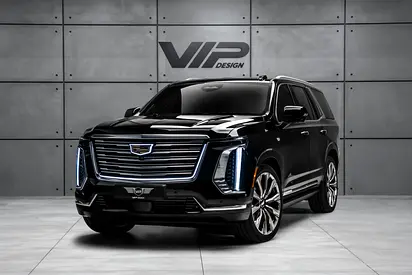 2025 Cadillac Escalade Platinum - Korean Specs - Brand New!