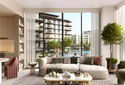 Modern 2 Bedrooms | Pool View | Waterfront Living