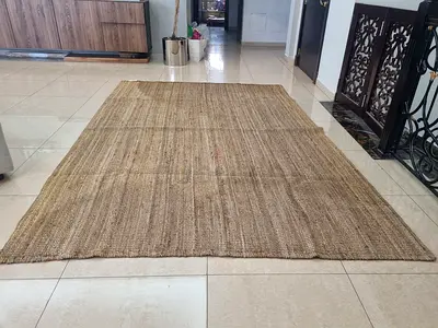 Handmade Natural Fiber Area Rug