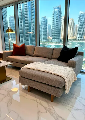 West elm eddy L Shape Sofa