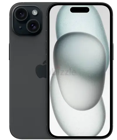 iPhone 15 128GB black