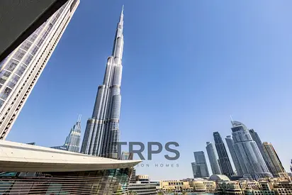 Burj Khalifa and Fountain View | Luxury Furnished!
