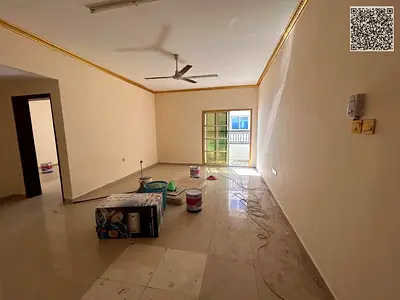 شقة غرفة وصالة مع بلكونة في الروضة 2 بسعر مميز