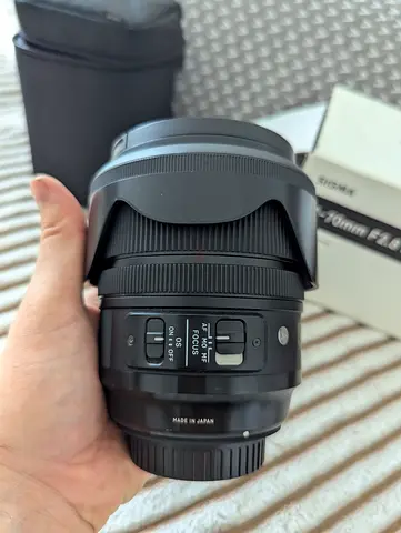 Sigma 24-70 2.8 art Canon