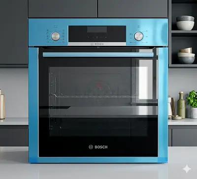 Bosch latest model electric oven built-in 60cm integrated model by htc