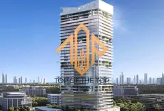 1BR Junior I High Floor I Garden View