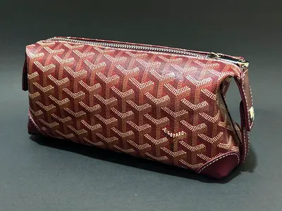 GOYARD Bowling Bag Toiletry Bag with box