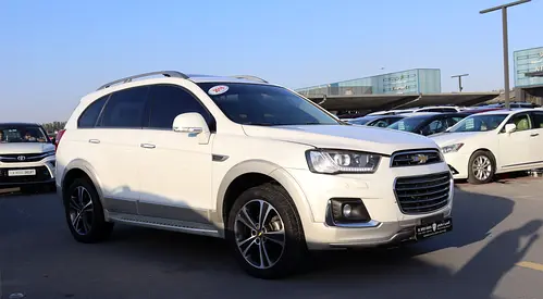 Chevrolet Captiva -2016 - GCC  - 1.5L - 7 Seats - Accident-Free - Excellent Condition