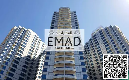 1 Bed Hall | Parking | Falcon Towers | Balcony