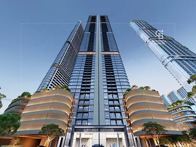 Luxury 2BR High Floor | Skyline Views | Sobha