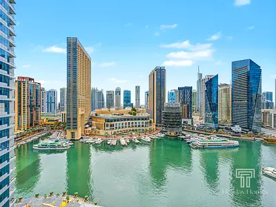 Studio Living with Stunning Marina Views | Bay Central West
