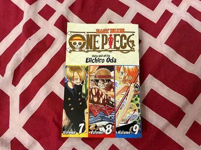 One Piece Manga 7,8,9