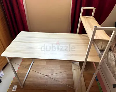 Study Desk/computer table with Storage Shelf