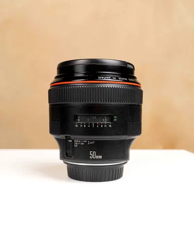 Canon EF 50mm f1.0 RARE