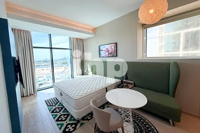 Fully Furnished 1 Bedroom | Pool & Sea View | All Bills Included | Prime Al Sufouh Location