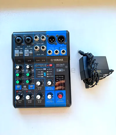 Yamaha MG06X