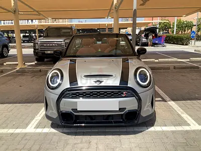 2024 MINI Cooper S Convertible | GCC | 18,750 KM | Like New | Full Options