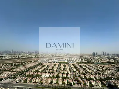 Furnished Studio | Balcony | Community View