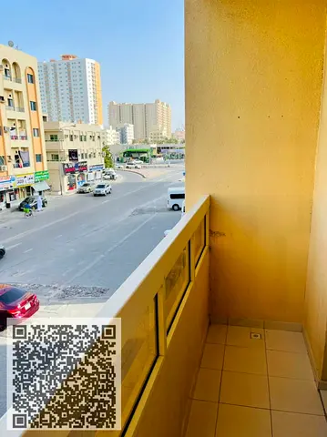 Furnished Studio on Ajman Corniche for Monthly Rent