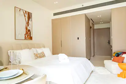 Sleeps 3 Studio JVC | Fully Furnished | Central | Multiple Cheques