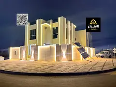 Luxury corner villa for sale, price includes registration fees, opposite Azha Complex in Al-Hilweh.