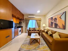 Dewa Chiller Included | Fully Furnished | With Balcony |