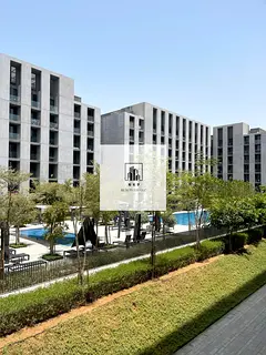 Spacious luxurious lush fully furnished studio apartment with balcony pool view