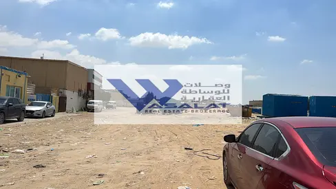 Prime Industrial plot for sale in Sajaa - 14725 Sqft (GCC only)
