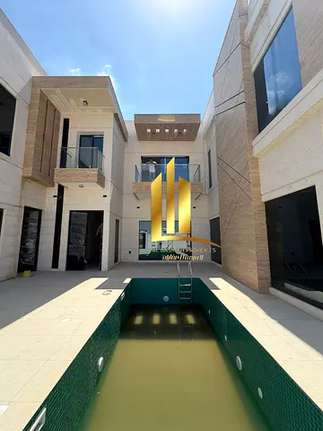 Luxury Modern Villa for Sale in Al Hoshi | U-Shaped Design | Smart Home | Prime Location
