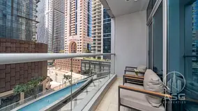 Spacious Layout | Furnished | Partial Marina View