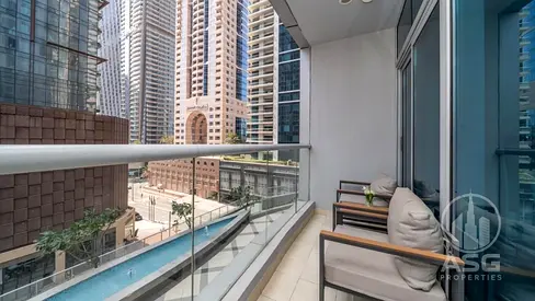 Spacious Layout | Furnished | Partial Marina View