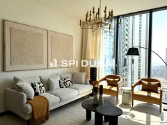 High-Floor 2BR+maid | Furnished | Downtown &amp; Park Views