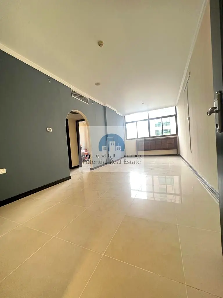 1BR FOR RENT - Free AC @ AL ZAHIYA AREA NEAR TOURIST CLUB