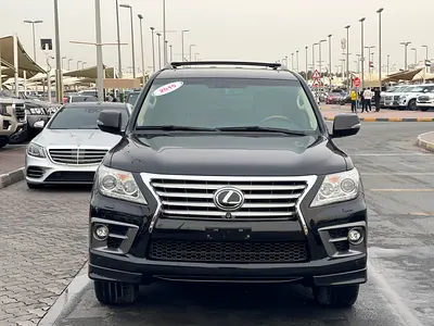 GCC Specs Lexus LX 570 Sport 2015