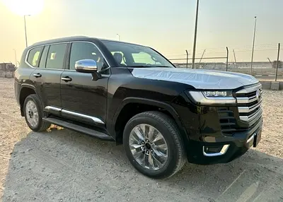 2026 Toyota Land Cruiser LC300 VX (High-Option with Radar) 3.5L V6 Twin Turbo Petrol A/T 4WD Export