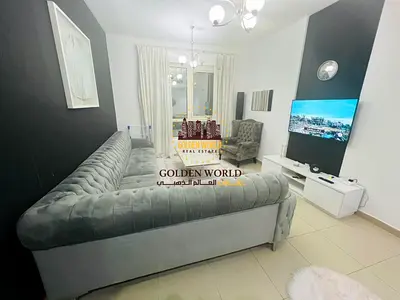 بدون عمولة – الخان برج الروز، غرفة وصالة، 2 حمام، مطبخ، شامل إنترنت. السعر 4000 شهرياً.